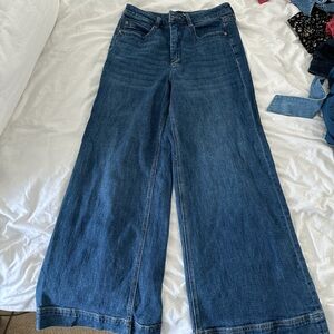 Anthro Maeve Collette 27p great used condition wide leg